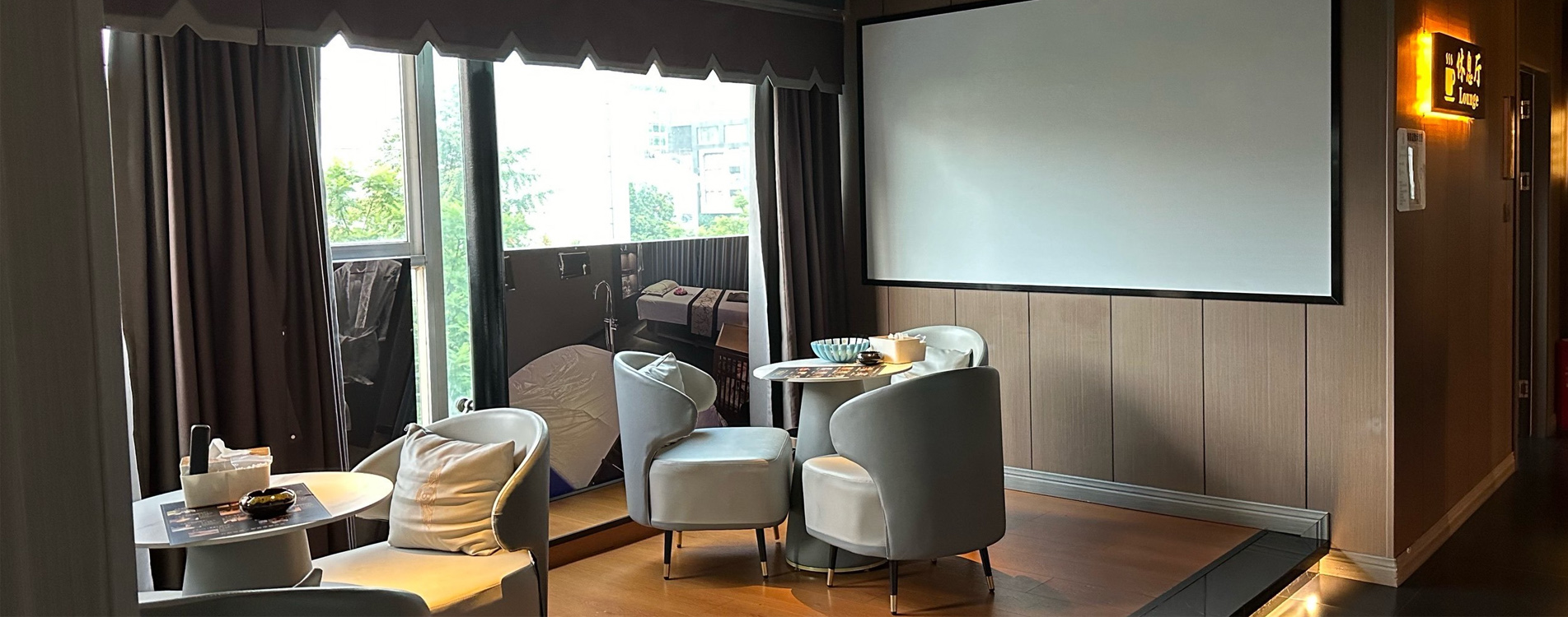 上海青浦柔式spa图片一